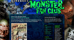 Desktop Screenshot of monsterfanclub.com